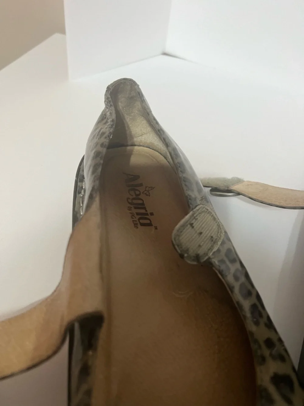 Algeria shoes PAL 406 Leopard Print Shoes - Picture 7 of 8